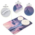 thumbnail image 4 of Beautiful Alien Landscape Dish Drying Mat 16x18 Absorbent Microfiber Draining Rack Pad for Kitchen Counter Sink, 4 of 8