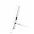 thumbnail image 2 of Horloge Numérique 8 Pouces LCD Temps Repas Rappel LED Jour Calendrier Réveil Nous Plug Blanc, 2 of 10