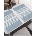 thumbnail image 2 of Manteles Xtellar Individuales Para Mesa Conjunto De 8 Pzas 45×30cm Color Azul, 2 of 5