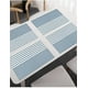 thumbnail image 2 of Manteles Xtellar Individuales Para Mesa Conjunto De 8 Pzas 45×30cm Color Azul, 2 of 5