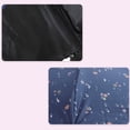 thumbnail image 5 of Unique Bargains Portable Manual Open Close Rain Umbrella Navy Blue, 5 of 6