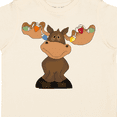 thumbnail image 4 of Inktastic Christmas Moose Lights Boys or Girls Toddler T-Shirt, 4 of 5