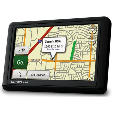 Garmin NUVI1490TREFURB Refurbished Nuvi 1490T 5 In. UltraThin GPS Navigator
