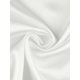 thumbnail image 5 of Albornoz De Pijama De Encaje Elegante De Satén Para Mujer Blanco M Unique Bargains Pijamas, 5 of 5