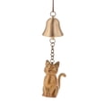 thumbnail image 2 of Campana de viento conmemorativa para gatos, decoración para balcón, porche, campana de viento de bendición, adorno colgante para patio exterior, Estilo E, 2 of 8
