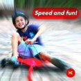 thumbnail image 6 of Kartium Ride On Cart, Helmet & Protective Gear Bundle for Kid, Beginners, Teens, Boys, Girls and Adults (CART + Helmet), 6 of 6