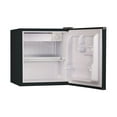 thumbnail image 2 of BLACK+DECKER BCRK17B Compact Refrigerator & Mini Fridge with Freezer, 1.7 cu. ft., Black, 2 of 8