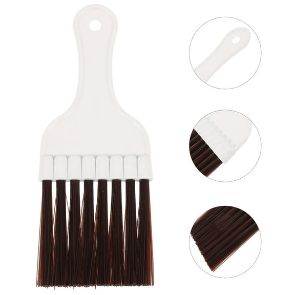 FOMIYES Raindrops Air Conditioner Condenser Fin Cleaner Tool Ac Condenser Fin Cleaning Comb 1 Set Radiator Brush