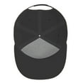 thumbnail image 5 of Daiia Heart Capybara print Flat Bill Hats Flat Brim Trucker Cap Baseball Cap Adjustable Classic Low Profile Hat Unconstructed Plain Cap, 5 of 9