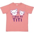 thumbnail image 3 of Inktastic I Love My Titi Boys or Girls Toddler T-Shirt, 3 of 5