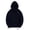 Navy, variant on Men's Hooded Sweater with Pocket Long Sleeve Solid Color Autumn Winter Warm Comfortable Casual Pullover
