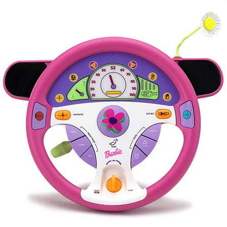 Barbie "Drive With Me" Steering Wheel