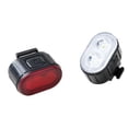 thumbnail image 3 of Bike Light Usb Rechargeable Bicycle Front Rear Light Night Riding White Red Lamp Outdoor Q6j6, 3 of 7