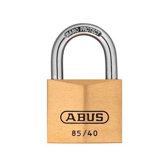 ABUS Mechanical - 85/40mm Brass Padlock Keyed Alike 709