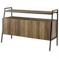 thumbnail image 2 of Walker Edison Furniture BS72ARLDRO 72 in. Modern Ladder Bookcase, Reclaimed Barnwood, 2 of 2