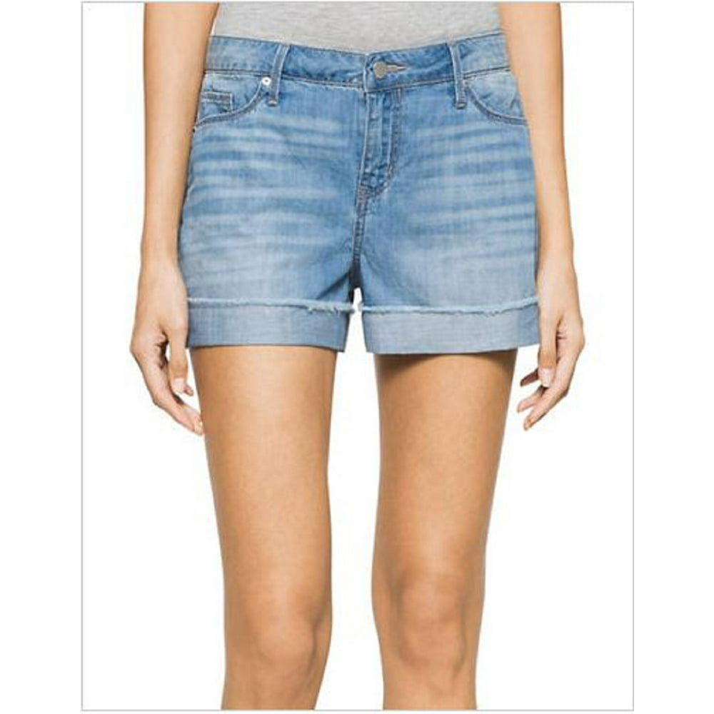 Calvin Klein CALVIN KLEIN JEANS Women's Cuffed Lightweight Denim