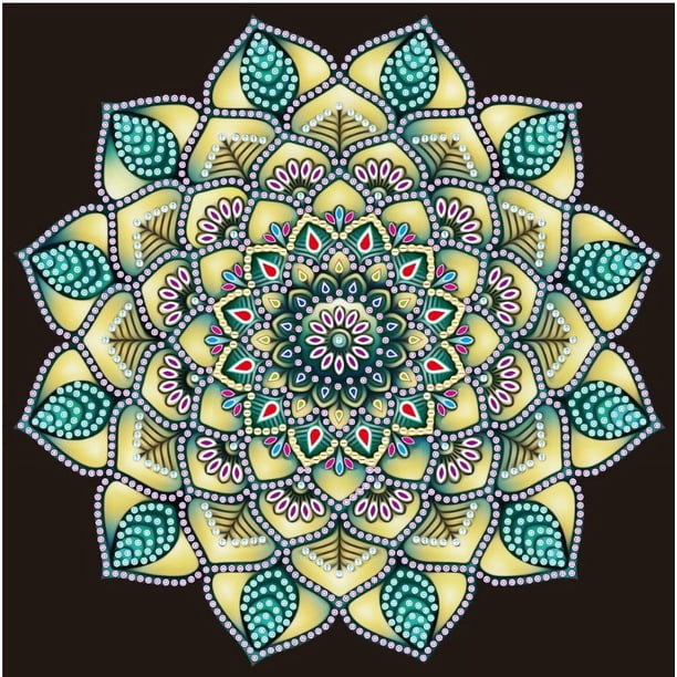 30x40 cm 5D DIY Pintura de Diamante Completa, Interior Floral Taladro Completo, Lienzo de Diamantes de imitación de Bricolaje Pintura de Punto de Cruz por número para decoración de Pared Adultos niños