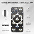 thumbnail image 6 of MyBat Pro Mood Series MagSafe Case for Apple iPhone 14 Pro (6.1) - Evil Eye Stylish Glitter Shockproof Protective Cover for Women Girls Cute Phone Case, 6 of 6