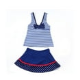 thumbnail image 2 of Fesfesfes 8Y Girls Swimsuits Big Girls Swimdress Children Swimsuit Bathing Suits Girls Swimsuit, 2 of 8