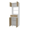 thumbnail image 4 of We Have Furniture Lakeridge Pantry Cabinet – Modern Storage Solution with White, 4 of 6