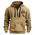 thumbnail image 2 of Sudadera con capucha para hombre, sudadera con capucha de manga larga estampada, sudadera con capucha de bolsillo, ropa de trabajo, sudadera con capucha para hombre, blusa de poliéster, 2 of 4