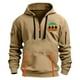 thumbnail image 2 of Sudadera con capucha para hombre, sudadera con capucha de manga larga estampada, sudadera con capucha de bolsillo, ropa de trabajo, sudadera con capucha para hombre, blusa de poliéster, 2 of 4