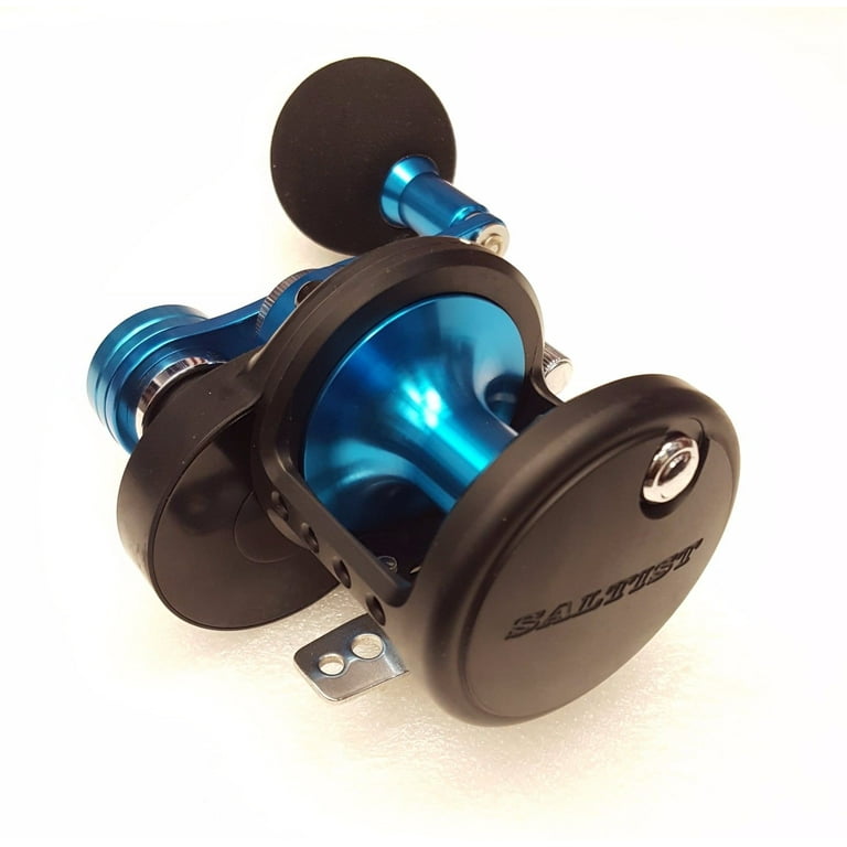 Daiwa Saltist Lever Drag 2-Speed RH Conventional Fishing Reel