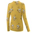 thumbnail image 5 of Simpsons Women's Sunscreen Shirt Long Sleeve Workout Tops Crewneck Soft Comfy Tees Casual T-Shirt 2XL, 5 of 7