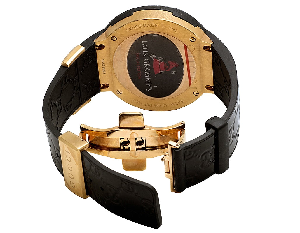 gucci latin grammy watch band
