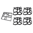 thumbnail image 1 of 5pcs home and garden DIY de Pavimentación ado de Plástico Kit de de Fabricante de, 1 of 4
