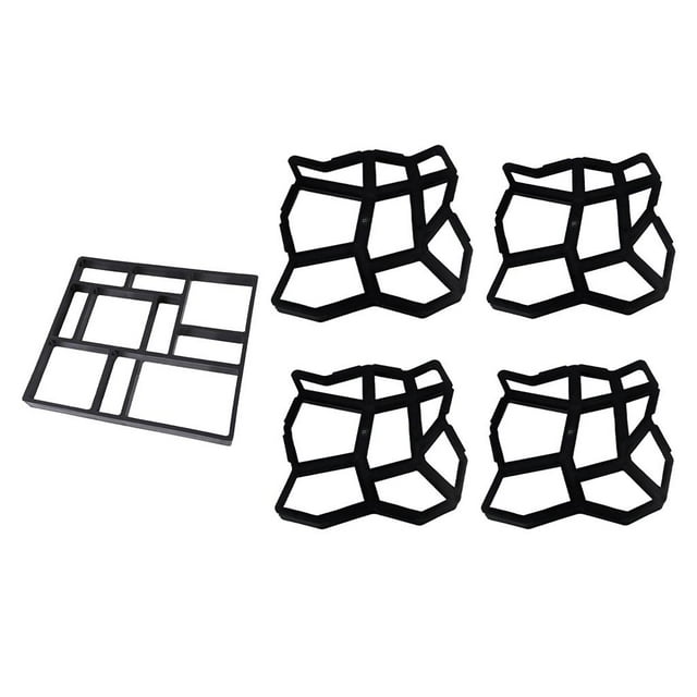 5pcs home and garden DIY de Pavimentación ado de Plástico Kit de de Fabricante de