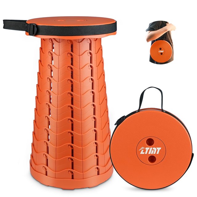Banco Plegable Portátil ZTMT Resistente 180 kg con Correa