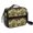 Rooster and Sunflower, variant on Rooster and Pumpkin Blue Pattern Insulated Lunch Bag with Shoulder Strap and Bottle Holder,Bento School Lunch Bag Box,11x9.5x3.5 Inches