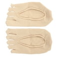 thumbnail image 3 of Chaussettes d'Orteils pour Femmes, Chaussettes d'Orteils pour Femmes Invisibles Chaussettes Invisibles pour Femmes Design Épuré, 3 of 14