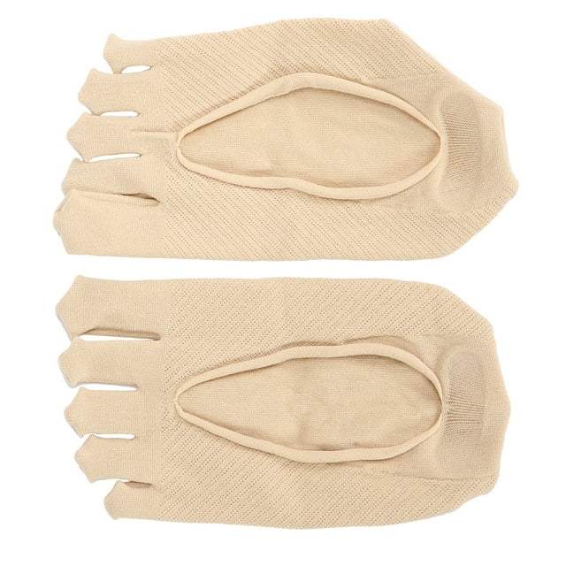 Calcetines Invisibles, Calcetines De Cinco Dedos, Suaves Para Usar A Diario YLSHRF Desnudo