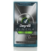 Degree Men Clinical+ Antiperspirant & Deodorant, Extreme Fresh 1.7 oz (Pack of 6)