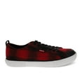 thumbnail image 6 of Levi's Mens Anakin Neo Plaid Casual Sneaker Shoe, 6 of 6