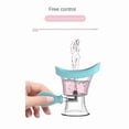 thumbnail image 4 of Soft Silicone Eye Wash Cups Eyes Cleaner Flushing Rinse Cups Resuable, 4 of 5