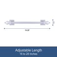 thumbnail image 3 of Kenney Mfg Co KN40343 16-28 SLV Magnet Rod, 3 of 6