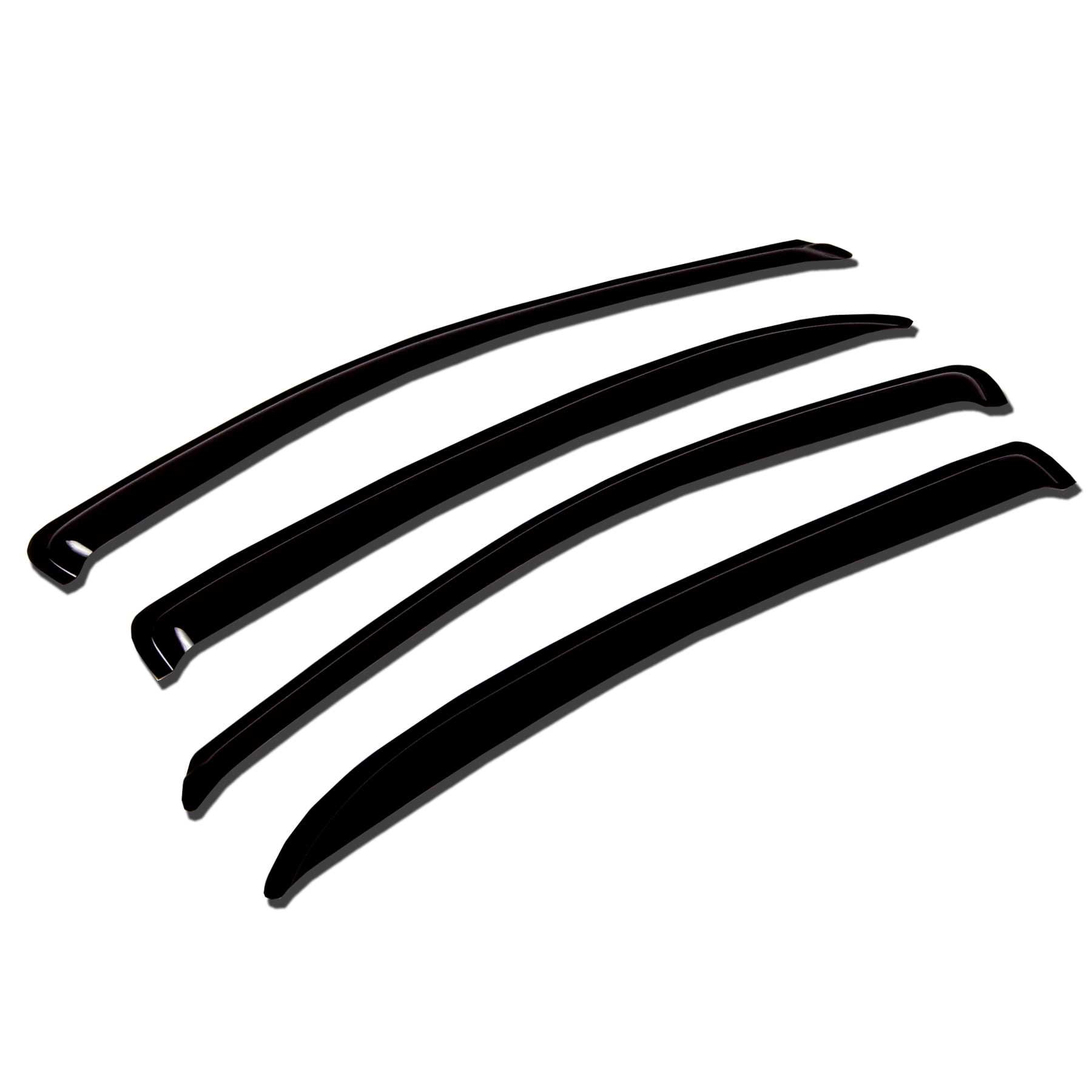 4PC SET IN CHANNEL RAIN GUARDS FOR VOLVO XC90 2003-2014