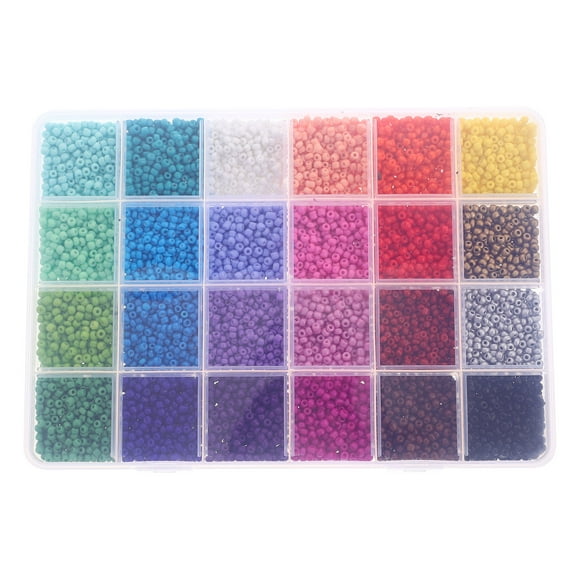 MasteelfCA 1 Ensemble de Perles Acryliques Polyvalentes Kit de Perles pour Bracelets et Bricolage