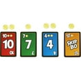 SkipBo Masters Card Game for Adults, Family Games for Game Night, Play