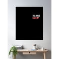 thumbnail image 2 of Love Nurse Life Poster Wall Art, Modern Wall Decor, 24x36 UNFRAMED, 2 of 3
