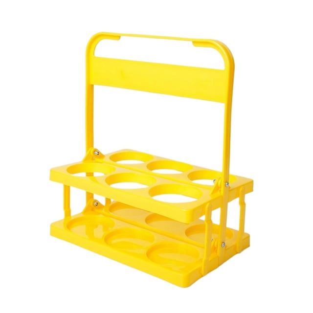Lot de Six Bière Support Pliable en Plastique Porte-Bière Support Pliable pour Boisson
