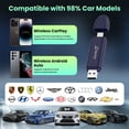 thumbnail image 4 of CarlinKit 5.0 Mini Pro CarPlay Wireless Adapter, 4 of 7