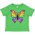 thumbnail image 3 of Inktastic Butterfly with Rainbow Wings Boys or Girls Toddler T-Shirt, 3 of 5