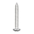 thumbnail image 2 of A2 DIN7981 # 10 4.8mm 304 Tornillo de acero inoxidable Avellanado tornillos de madera autorroscantes Tomshoo Tornillo de rosca, 2 of 2