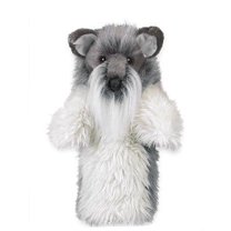 Daphne's Golf Animal Wood Cover Schnauzer Headcover New
