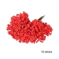 thumbnail image 5 of Moyic Craft Mixed Red Artificial Flower Cherry Stamen Berries Bundle DIY Christmas Wedding Cake Caja de regalo Decoración Flores artificiales Tipo22 10 piezas Moyic HA002022-22, 5 of 5