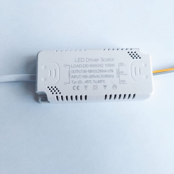 MYG A Mené l'Adaptateur 3color pour le Remplacement Mené de Transformateur d'Éclairage Non-Isolant